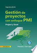 libro Gestión De Proyectos Con Enfoque Pmi