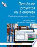 libro Gestión De Proyectos En La Empresa