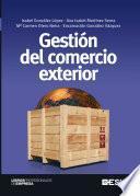 libro Gestión Del Comercio Exterior