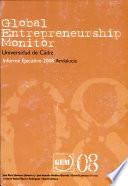 libro Global Entrepreneurship Monitor (2008)
