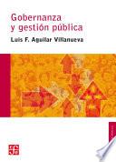 libro Gobernanza Y Gestión Pública