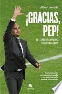 libro ¡gracias, Pep!