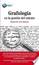 libro Grafología En La Gestión Del Talento