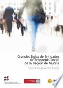 libro Grandes Siglas De Entidades De Economía Social De La Región De Murcia