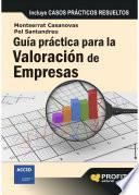 libro Guía Práctica Para La Valoración De Empresas