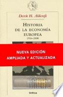 libro Historia De La Economía Europea 1914 2000