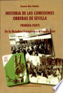 libro Historia De Las Comisiones Obreras De Sevilla