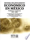 libro Historia Del Pensamiento Económico En México