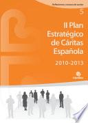 libro Ii Plan Estratégico De Cáritas Española 2010   2013