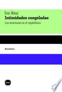 libro Intimidades Congeladas