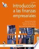 libro Introducción A Las Finanzas Empresariales