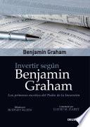 libro Invertir Según Benjamin Graham