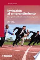 libro Invitación Al Emprendimiento