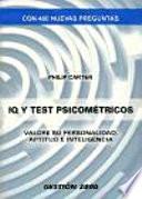libro Iq Y Test Psicométricos