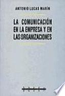 libro La Comunicación En La Empresa Y En Las Organizaciones