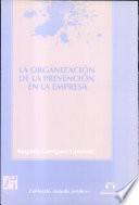 libro La Organización De La Prevención En La Empresa