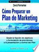 libro La Preparación Del Plan De Marketing