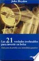 libro Las 21 Verdades Irrefutables Para Invertir En Bolsa