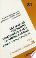 libro Las Nuevas Corrientes Financieras Hacia La América Latina