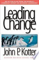 libro Leading Change