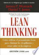 libro Lean Thinking