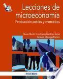 libro Lecciones De Microeconomía