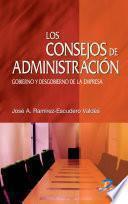 libro Los Consejos De Administración