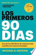 libro Los Primeros 90 Días