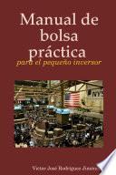 libro Manual De Bolsa Práctica Para El Pequeño Inversor