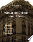 libro Manual De Calidad Para Hoteles
