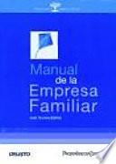 libro Manual De La Empresa Familiar