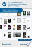 libro Maquetación Y Compaginación De Productos Gráficos Complejos. Argp0110