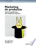 libro Marketing De Productos