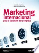 libro Marketing Internacional Para La Expansión De La Empresa