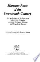 libro Marrano Poets Of The Seventeenth Century