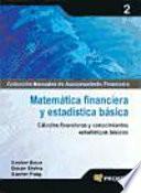 libro Matematica Financiera Y Estadistica Basica