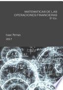 libro Matemáticas De Las Operaciones Financieras 5ªed.