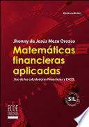 libro Matemáticas Financieras Aplicadas