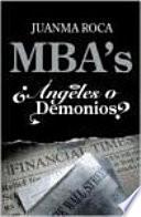 libro Mba S, ángeles O Demonios?