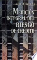 libro Medición Integral Del Riesgo De Crédito