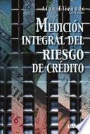 libro MediciÓn Integral Del Riesgo De CrÉdito