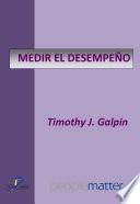 libro Medir El Desempeño