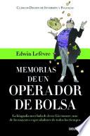 libro Memorias De Un Operador De Bolsa