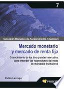 libro Mercado Monetario Y Mercado De Renta Fija