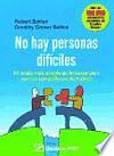 libro No Hay Personas Difíciles