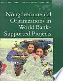 libro Nongovernmental Organizations In World Bank Supported Projects