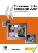 libro Panorama De La Educación 2009 Indicadores De La Ocde