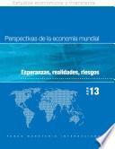 libro Perspectivas De La Economía Mundial, Abril De 2013