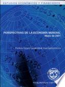 libro Perspectivas De La Economía Mundial, Mayo De 2001