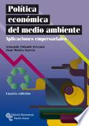libro Política Económica Del Medio Ambiente